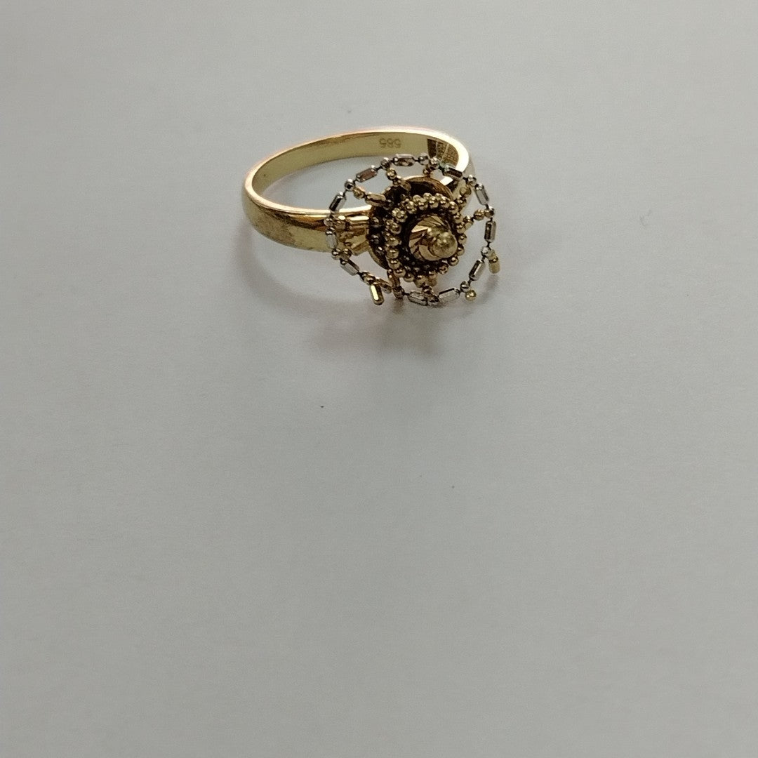ANILLITO ORO 14 K 3.3 GRMS (SEMINUEVO)
