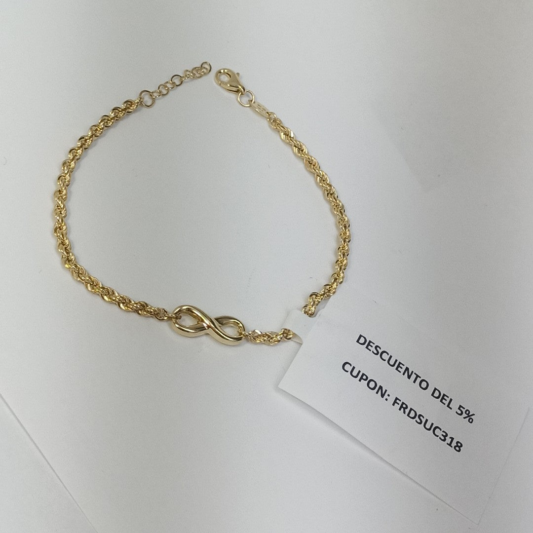 PULSERAS DAMA ORO 14K 2 (NUEVO)