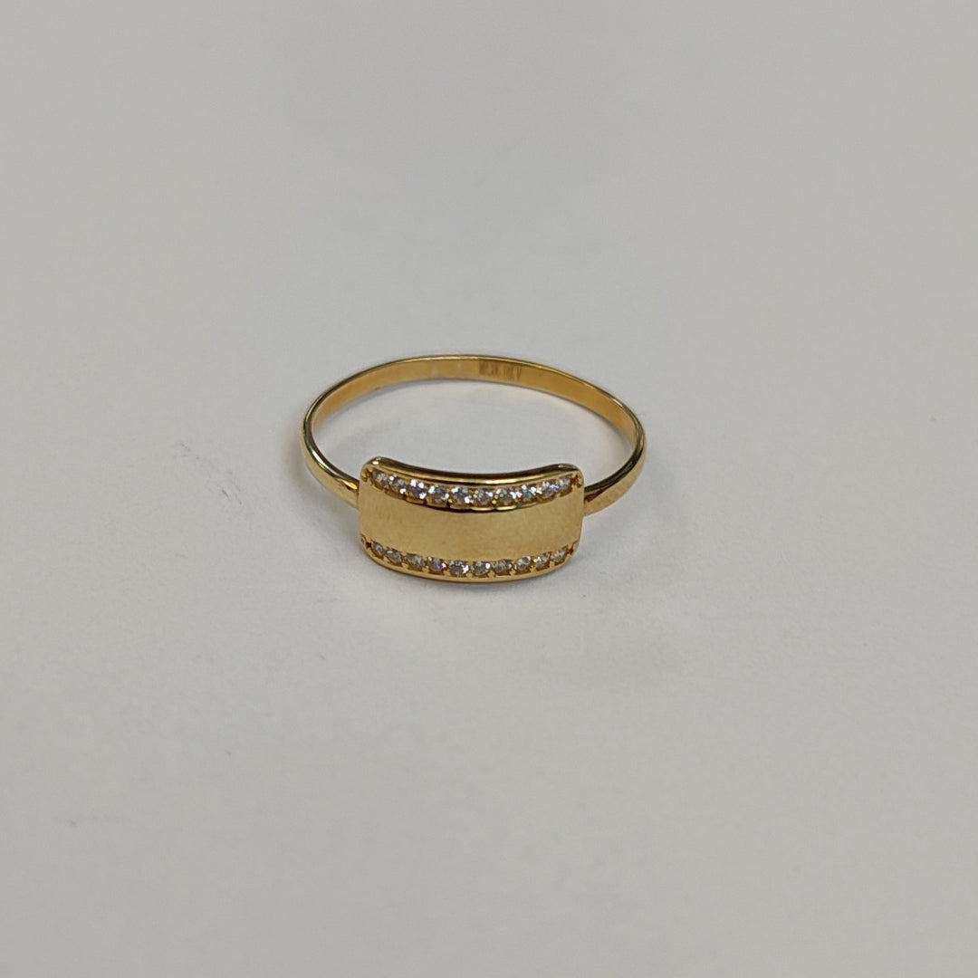 ANILLOS DAMA ORO 14K 1.3 (NUEVO)