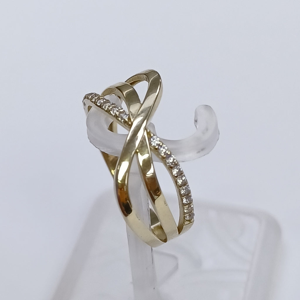 ANILLOS DAMA ORO 14K 2 (NUEVO)