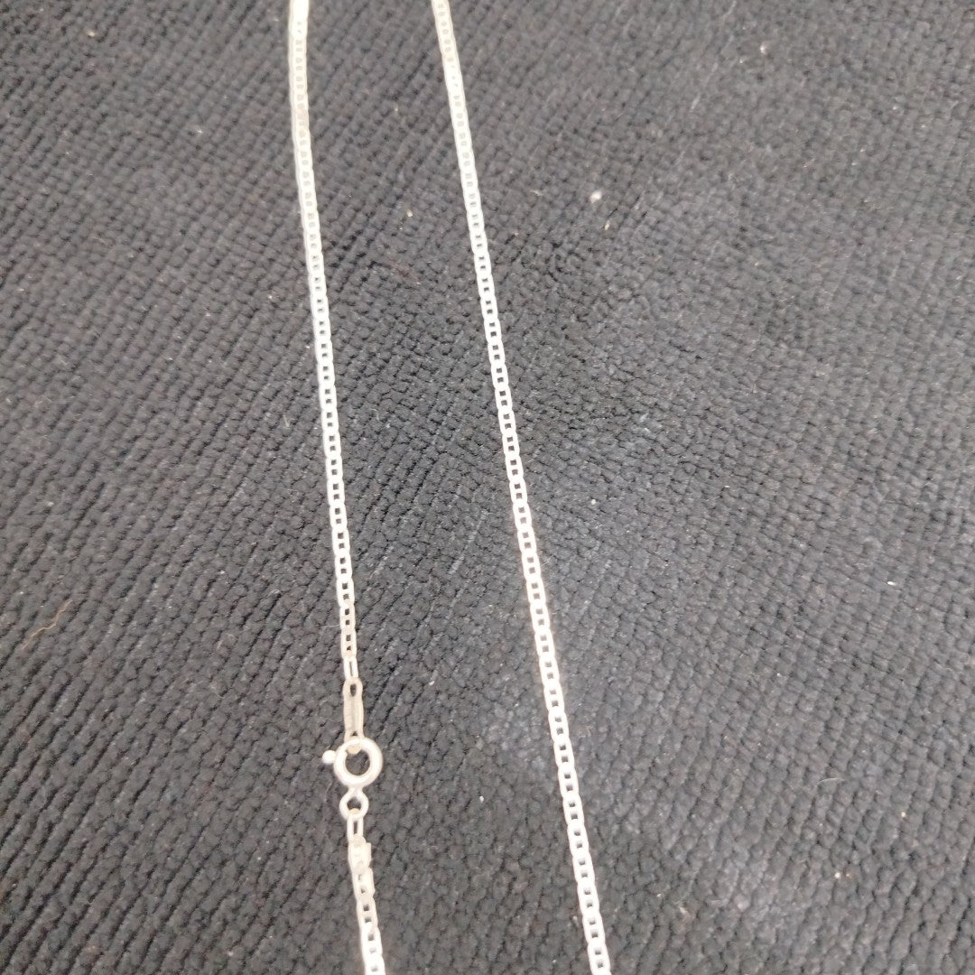 CADENA PLATA 3,30 GRMS (SEMINUEVO)