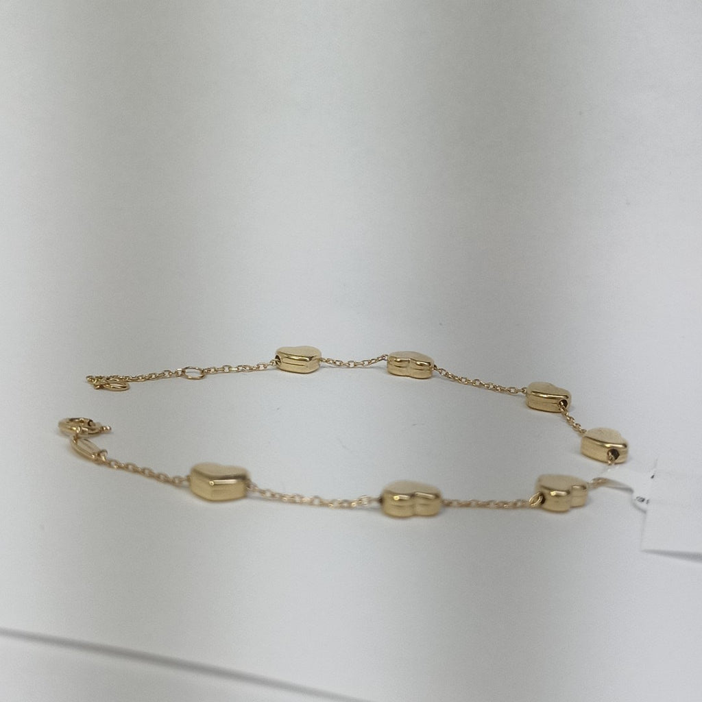 PULSERAS DAMA ORO 14K 1.7 (NUEVO)