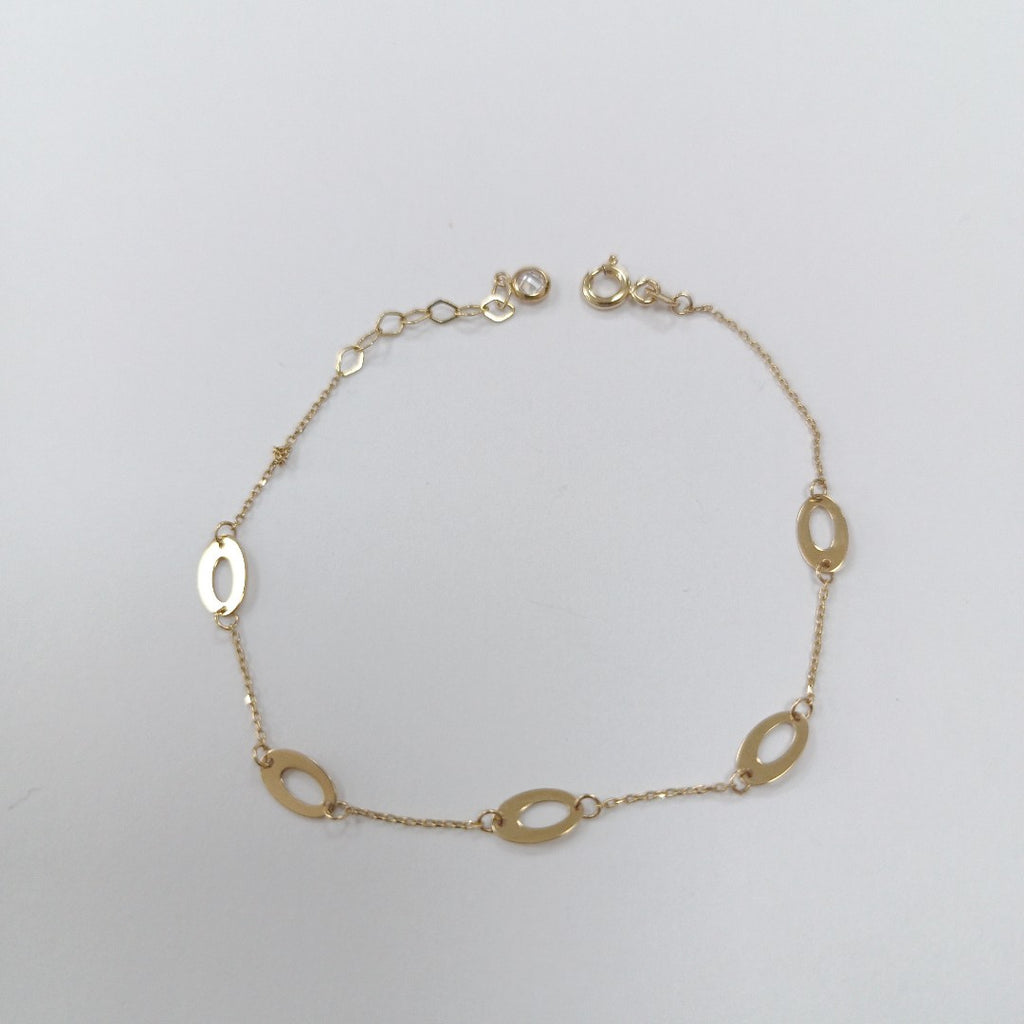 PULSERAS DAMA ORO 14K 1 (NUEVO)