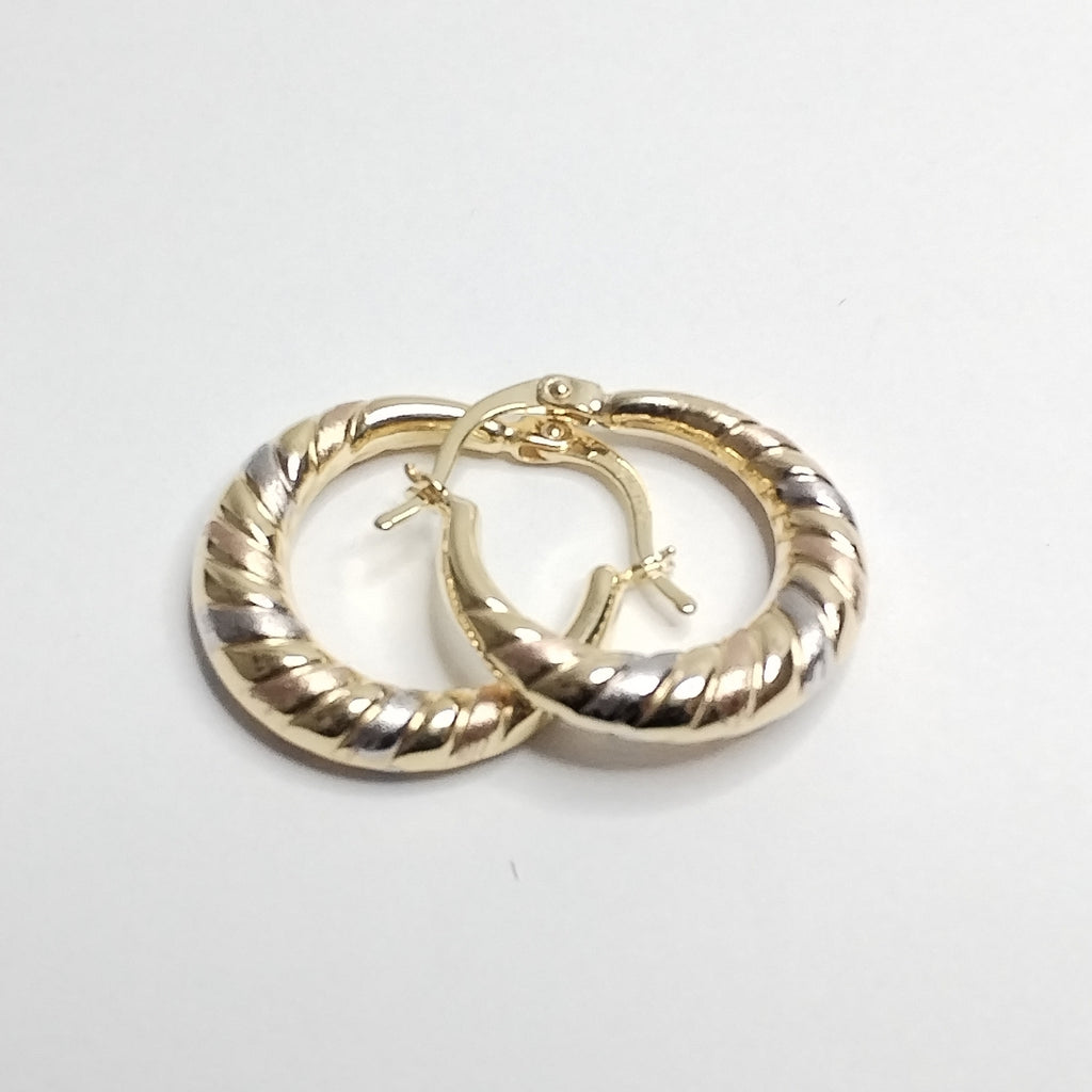 ARRACADAS ORO 14K 1.9 (NUEVO)