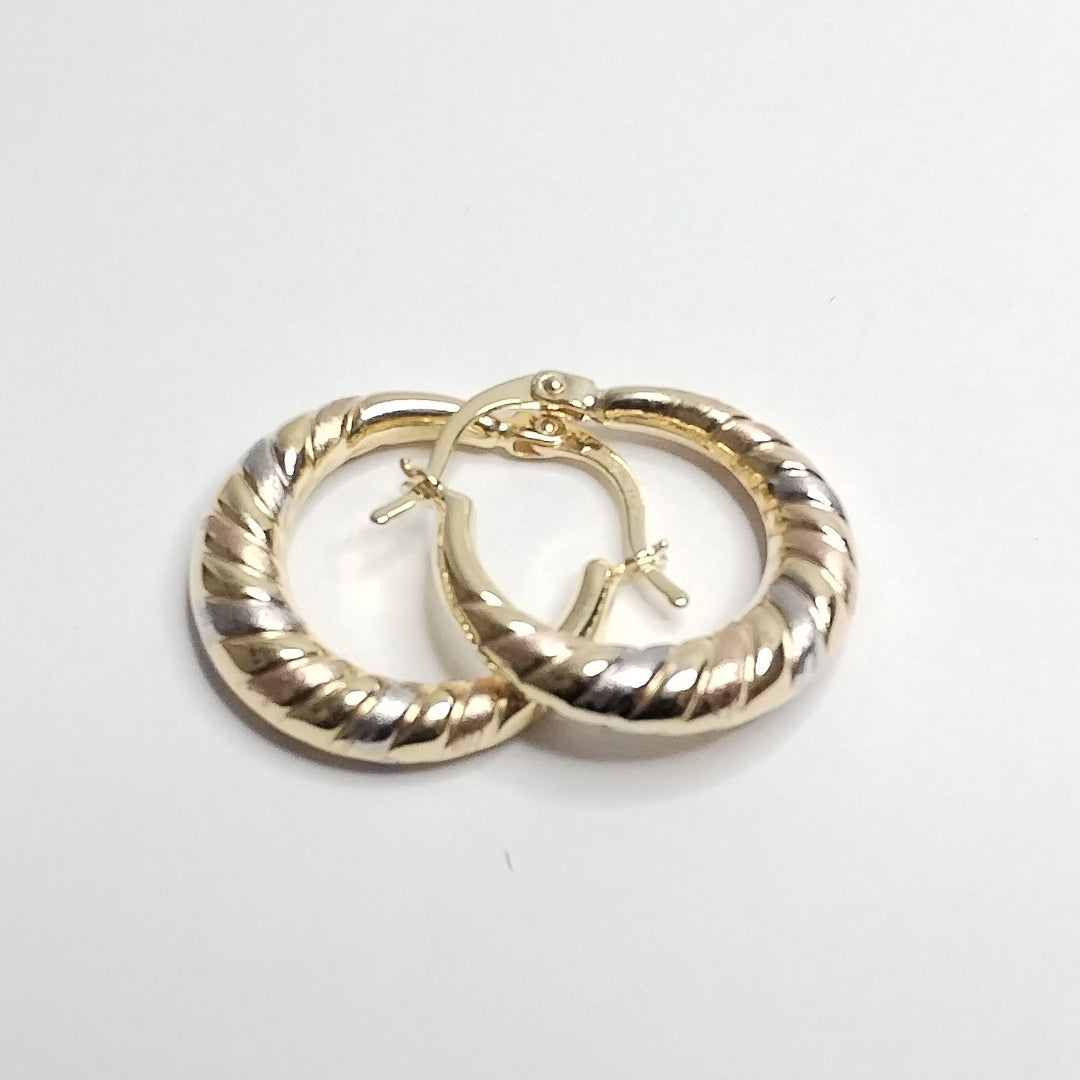 ARRACADAS ORO 14K 1.9 (NUEVO)