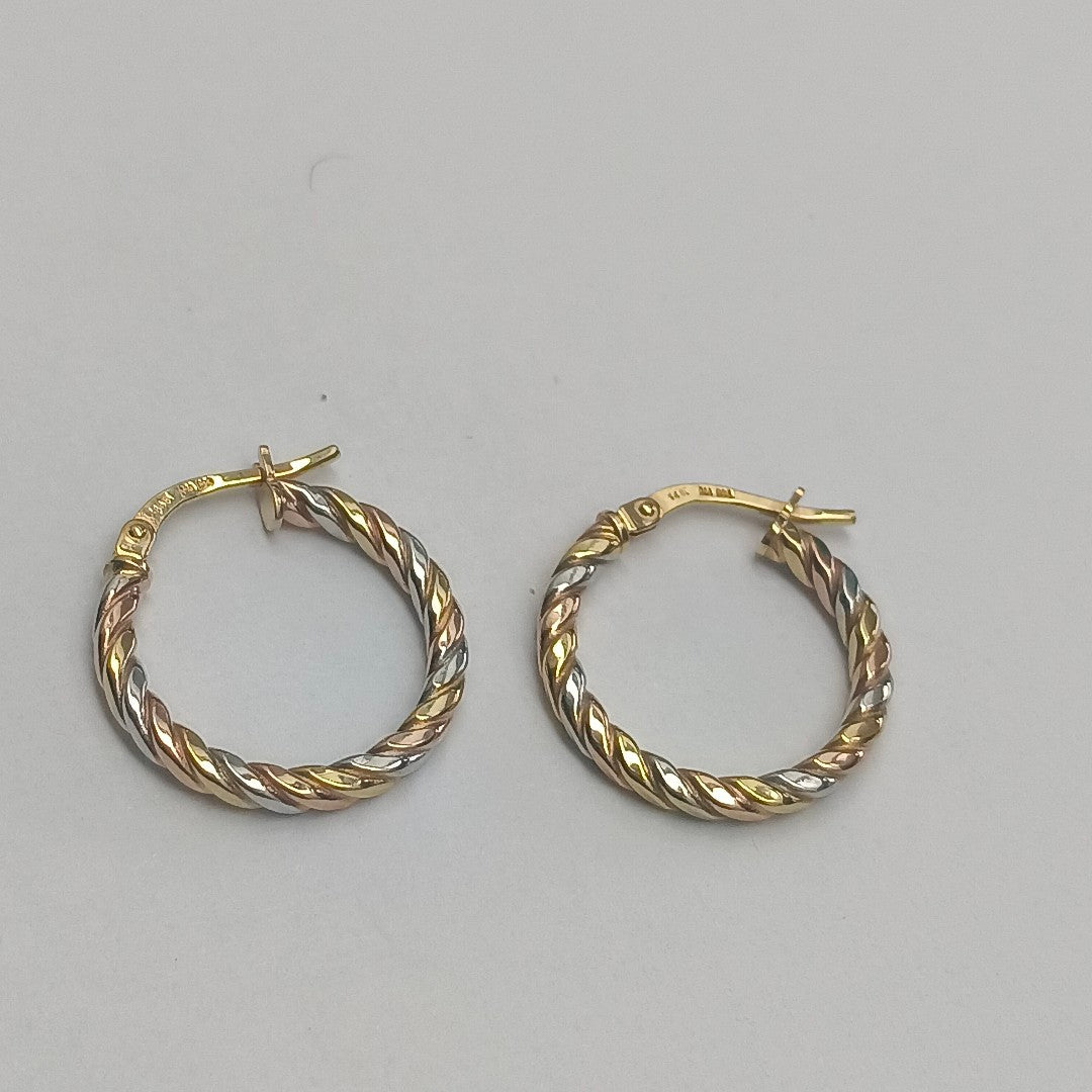 ARRACADAS ORO 14K 1.3 (NUEVO)