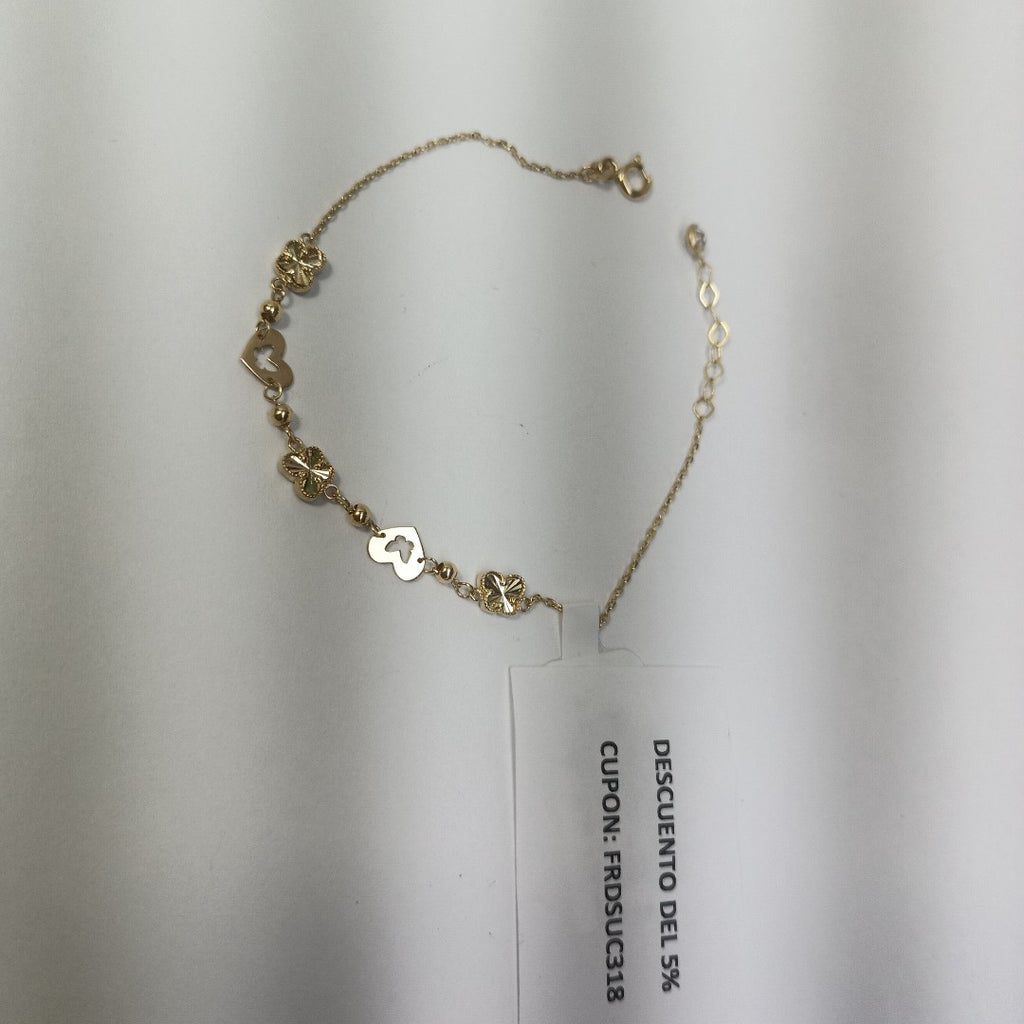 PULSERAS DAMA ORO 14K 1.9 (NUEVO)