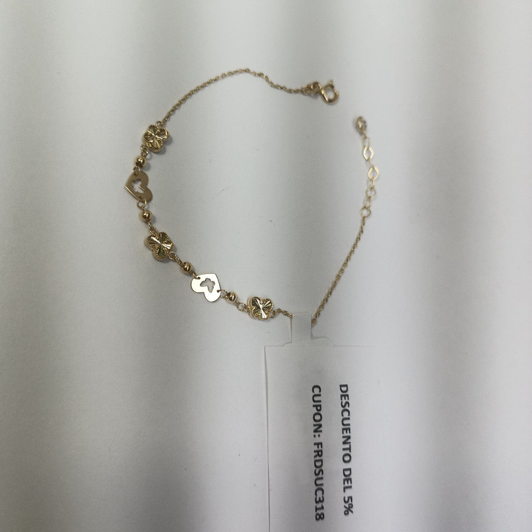 PULSERAS DAMA ORO 14K 1.9 (NUEVO)