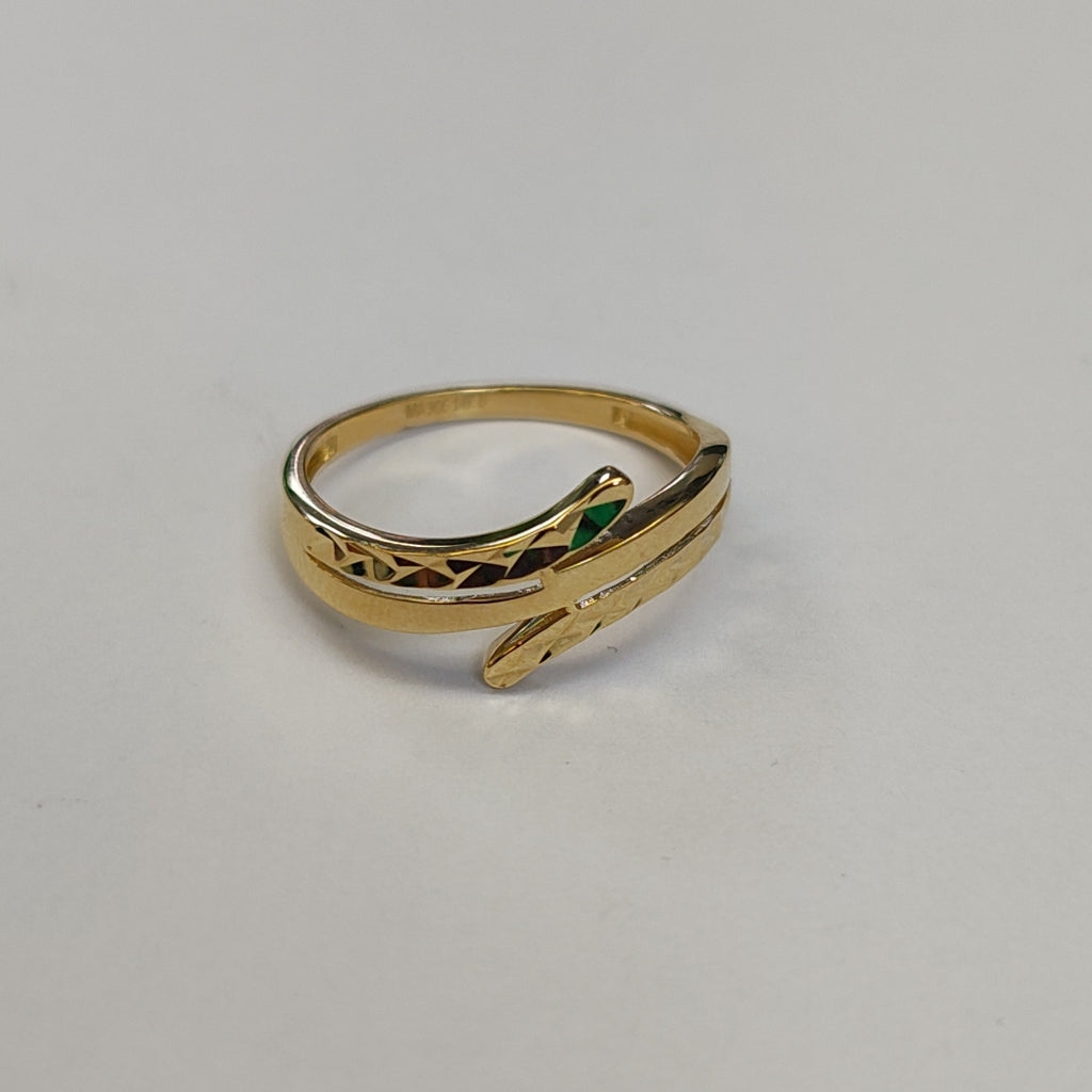 ANILLOS DAMA ORO 14K 2 (NUEVO)