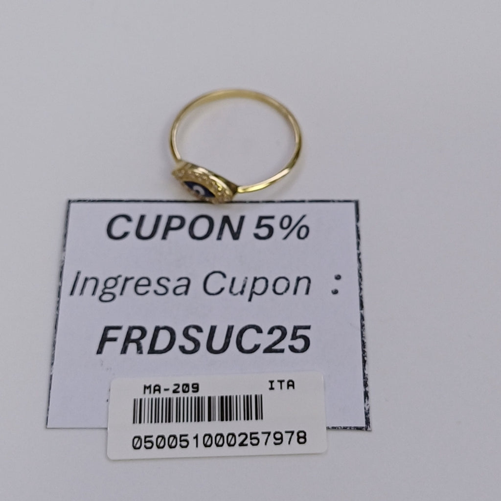 ANILLOS DAMA ORO 14K 1.1 (NUEVO)
