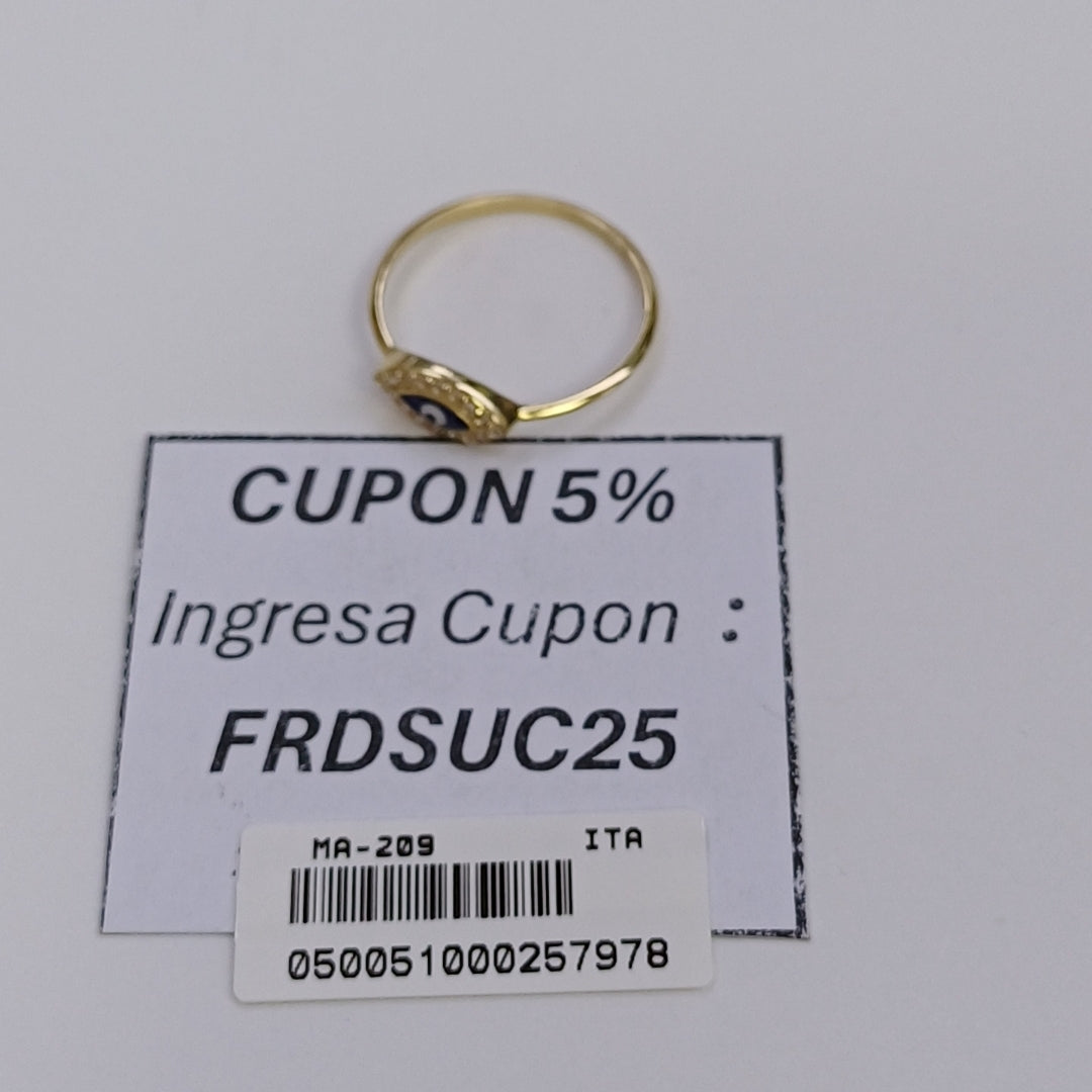 ANILLOS DAMA ORO 14K 1.1 (NUEVO)