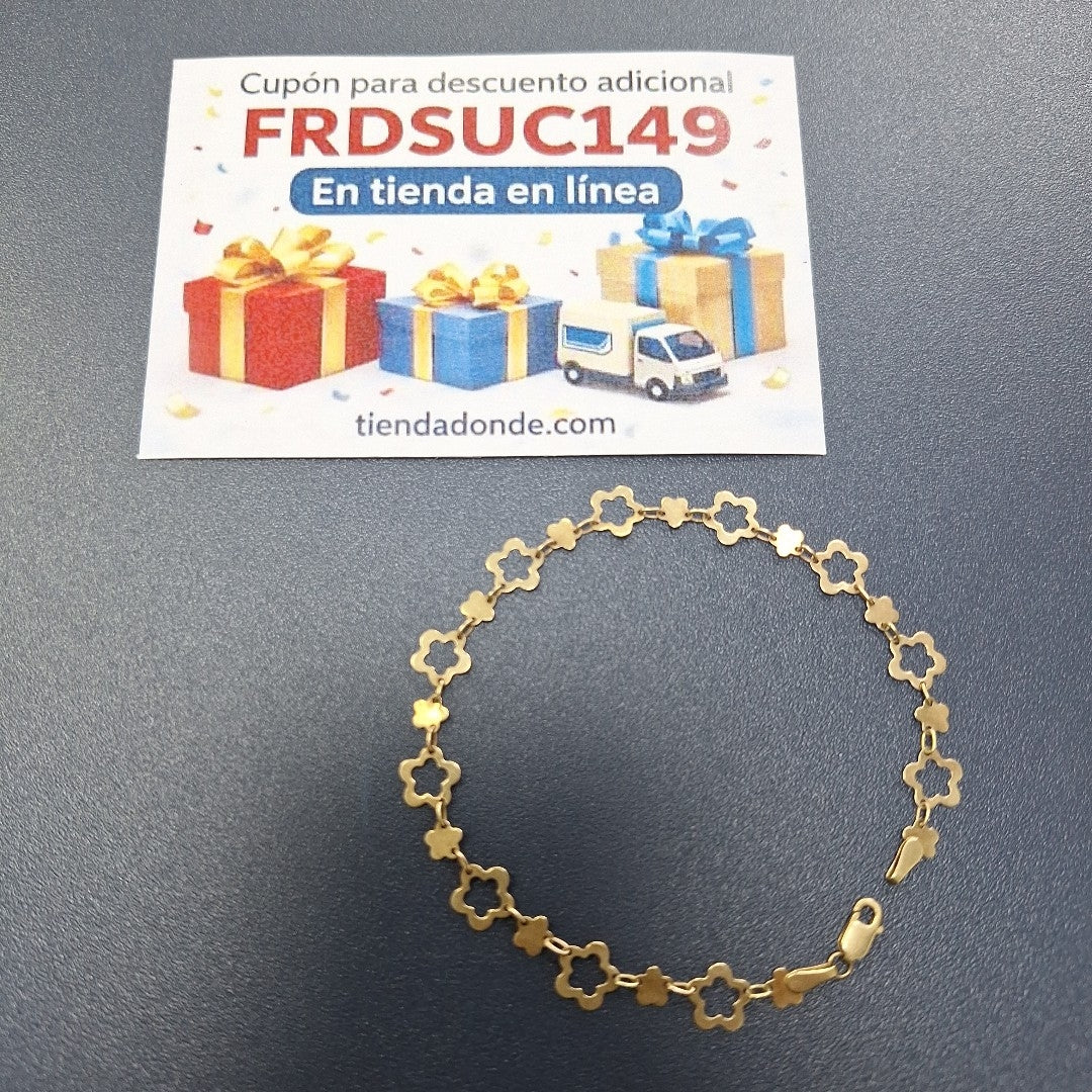 PULSERA ORO 10 K 1.8 GRMS (SEMINUEVO)
