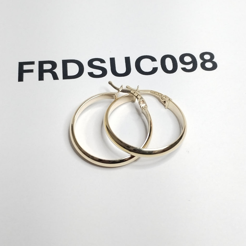 ARRACADAS ORO 14K 2.1 (NUEVO)