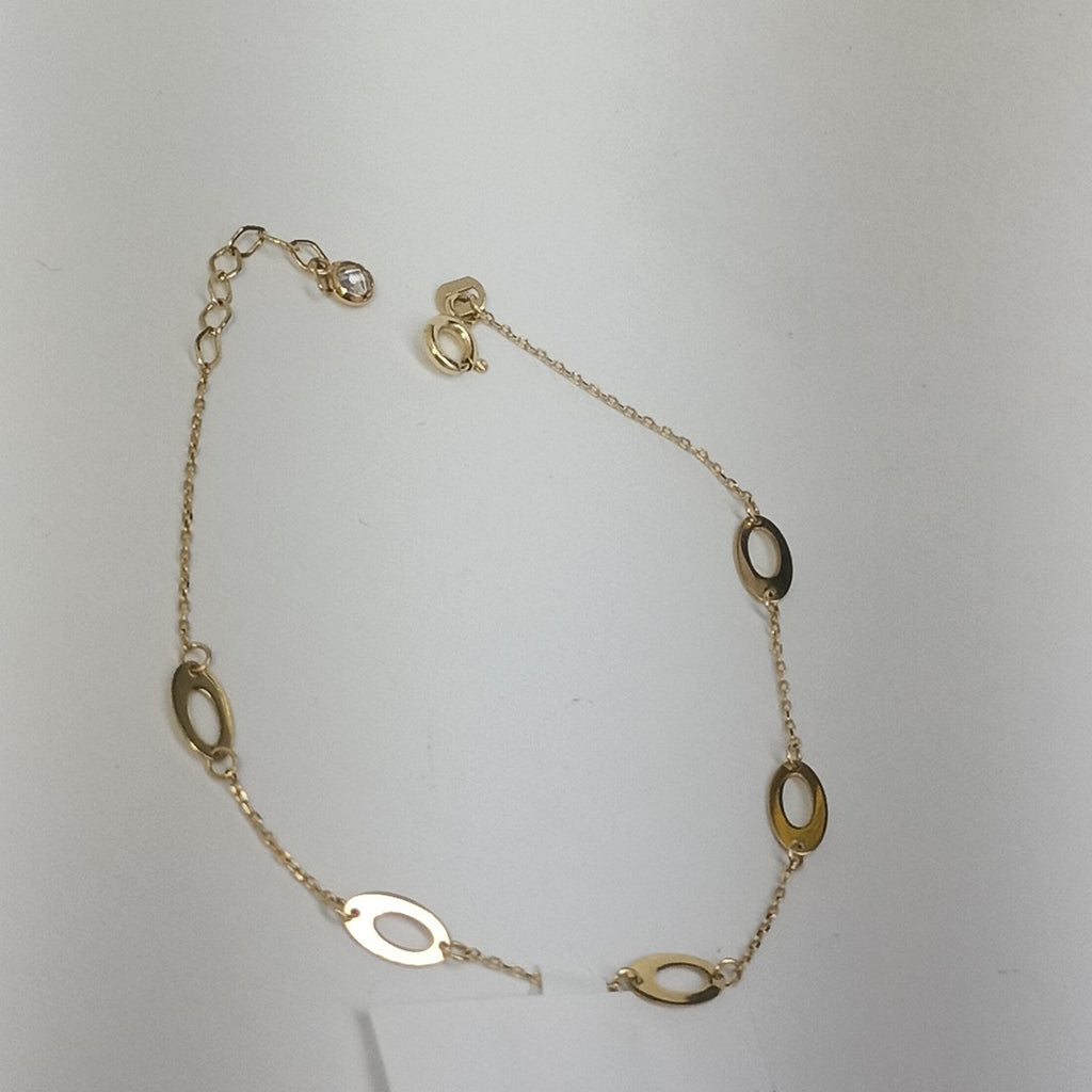 PULSERAS DAMA ORO 14K 1 (NUEVO)