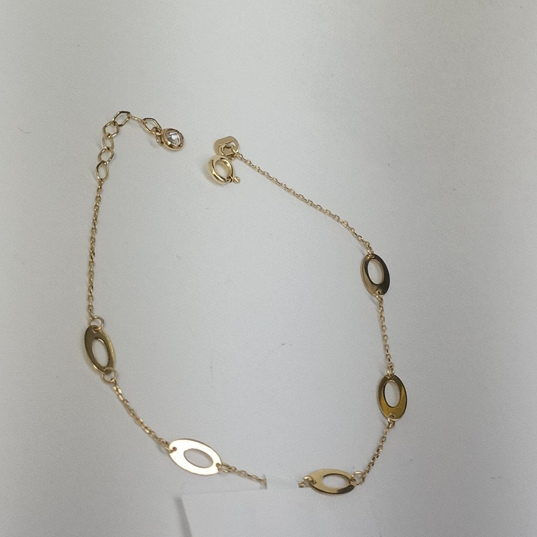 PULSERAS DAMA ORO 14K 1 (NUEVO)