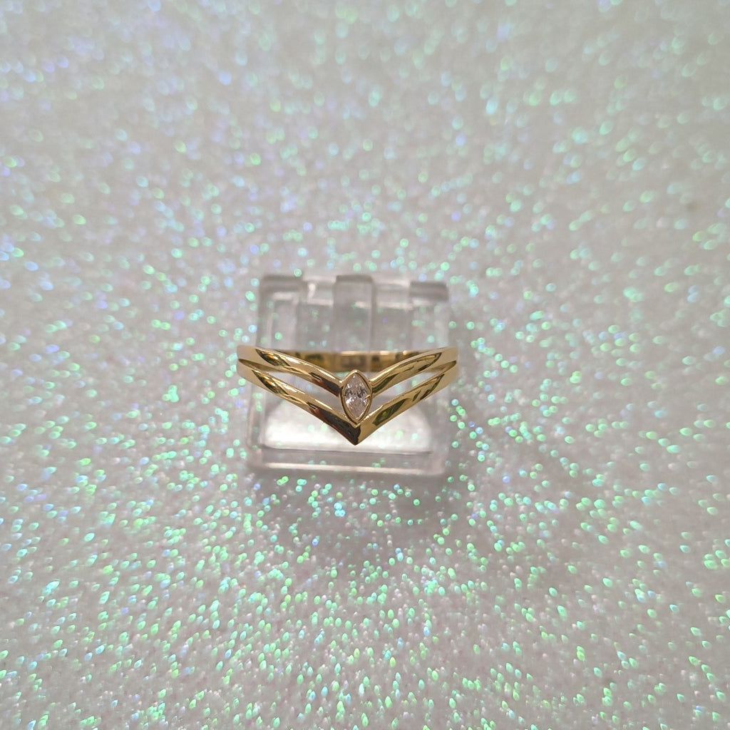 ANILLOS DAMA ORO 14K 1.6 (NUEVO)