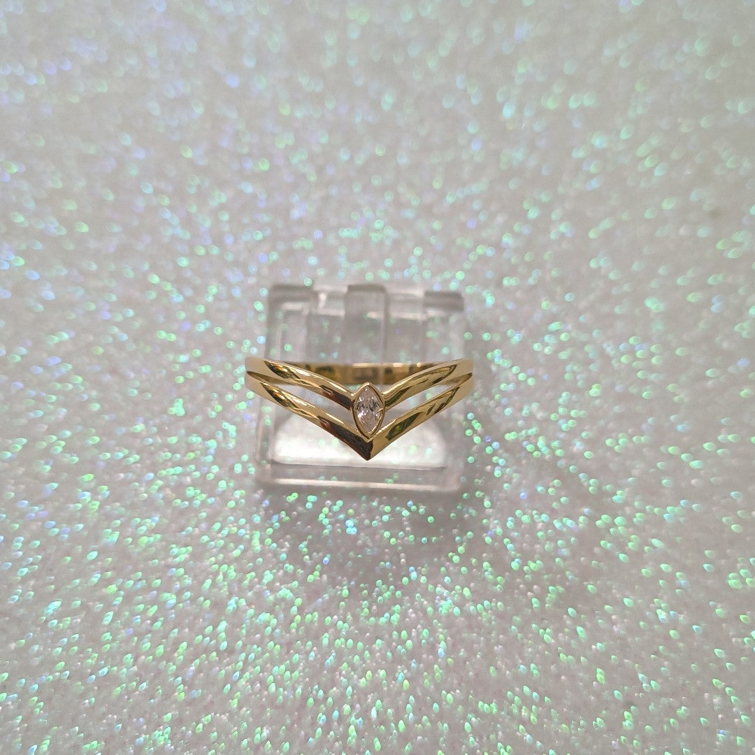 ANILLOS DAMA ORO 14K 1.6 (NUEVO)