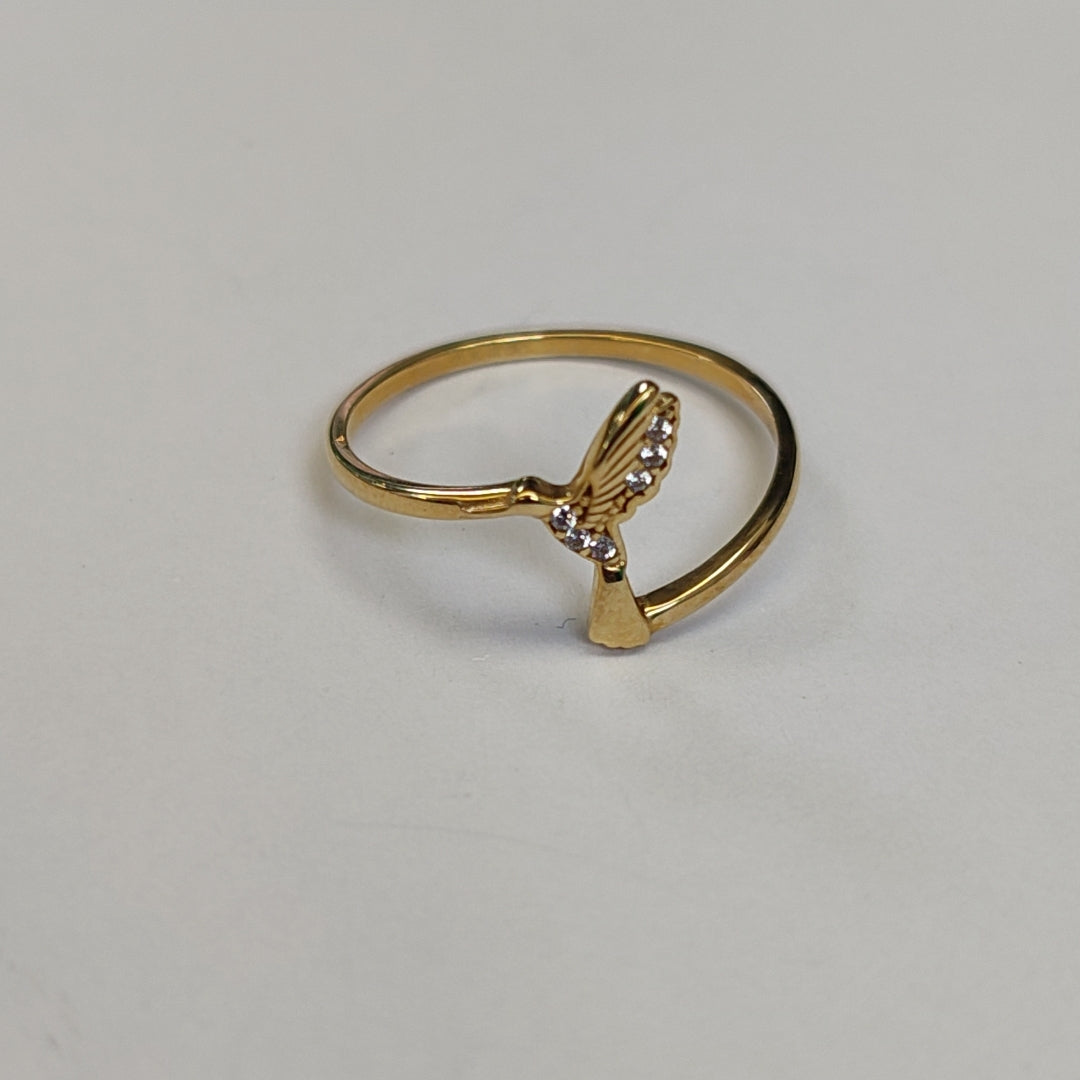 ANILLOS DAMA ORO 14K 1.4 (NUEVO)