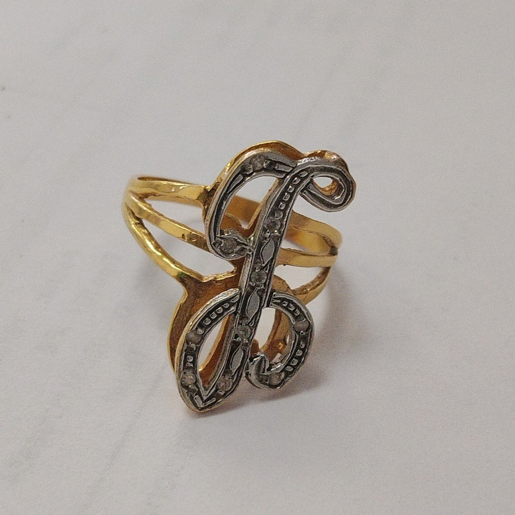 ANILLITO ORO 14 K 3.8 GRMS (SEMINUEVO)