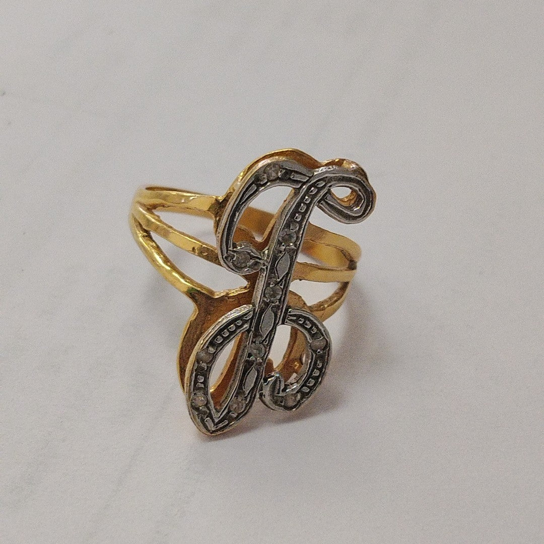 ANILLITO ORO 14 K 3.8 GRMS (SEMINUEVO)
