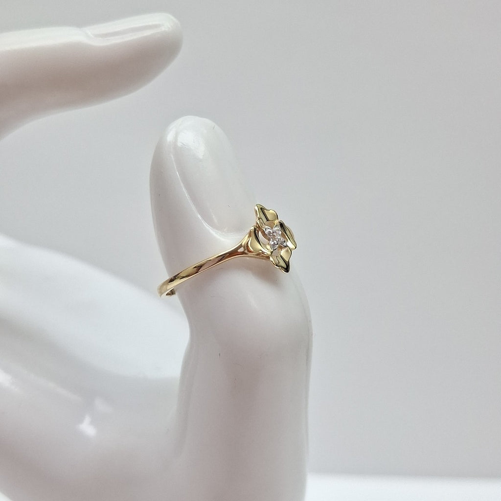 ANILLOS DAMA ORO 14K 1.2 (NUEVO)