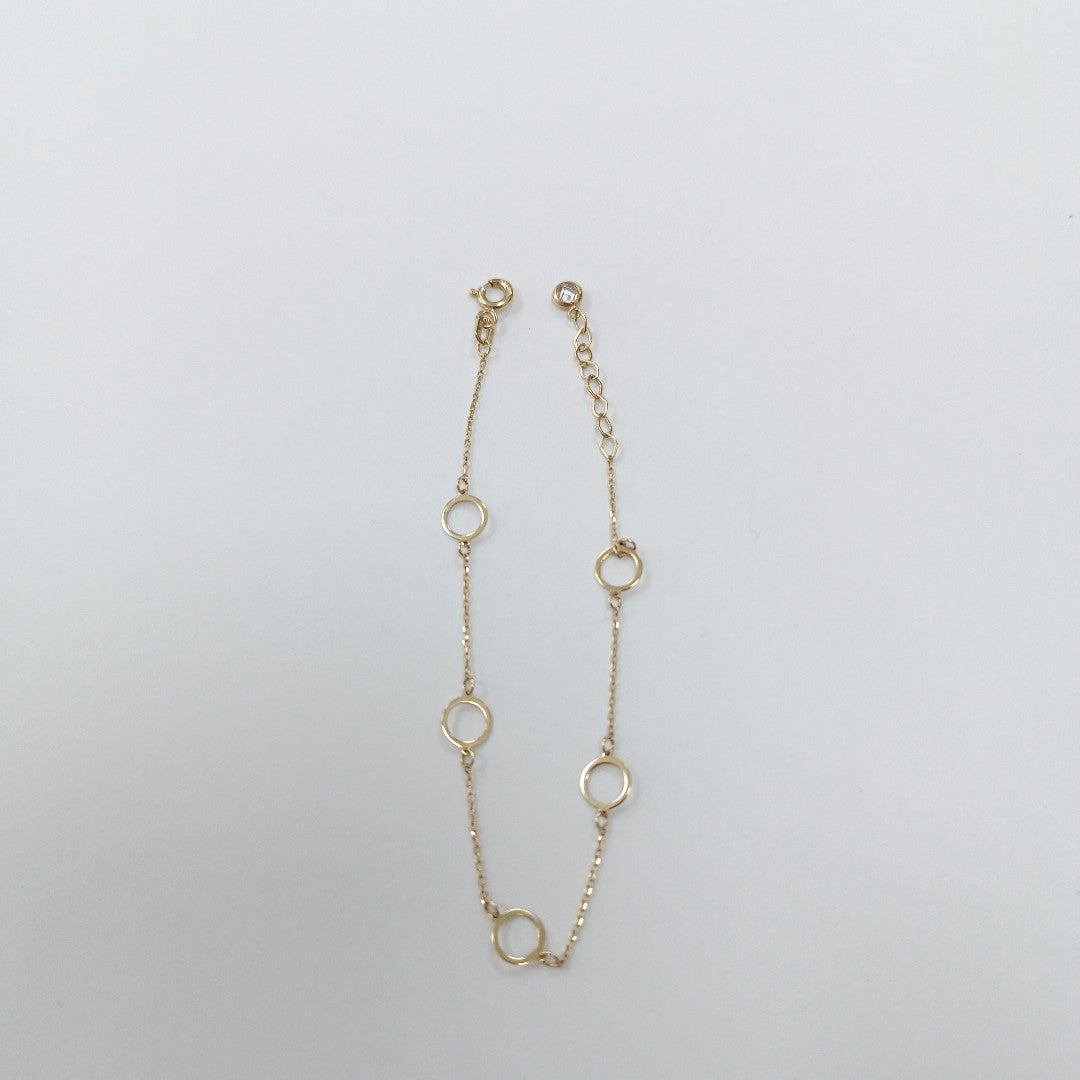 PULSERAS DAMA ORO 14K 0.9 (NUEVO)