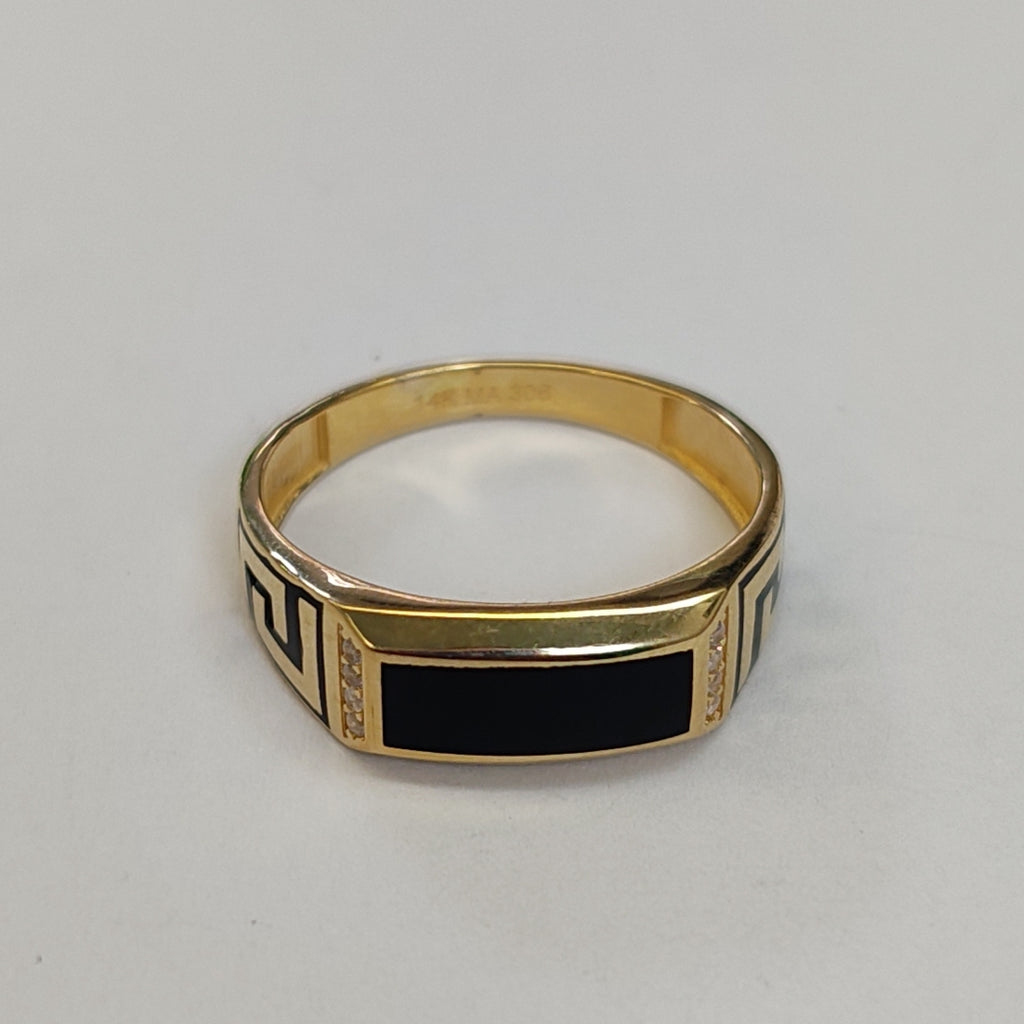 ANILLOS CABALLERO ORO 14K 3.3 (NUEVO)