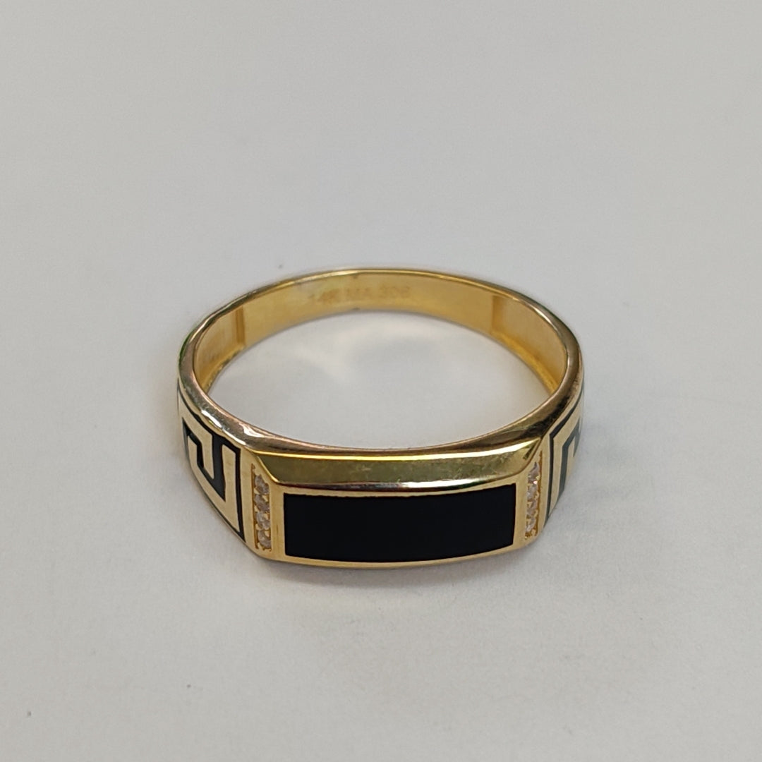 ANILLOS CABALLERO ORO 14K 3.3 (NUEVO)