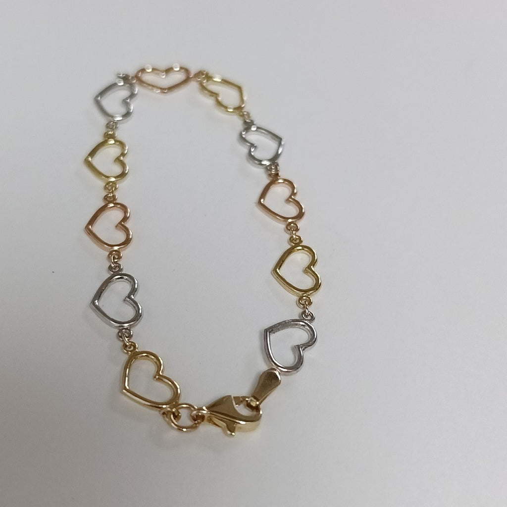 PULSERAS DAMA ORO 14K 2.4 (NUEVO)