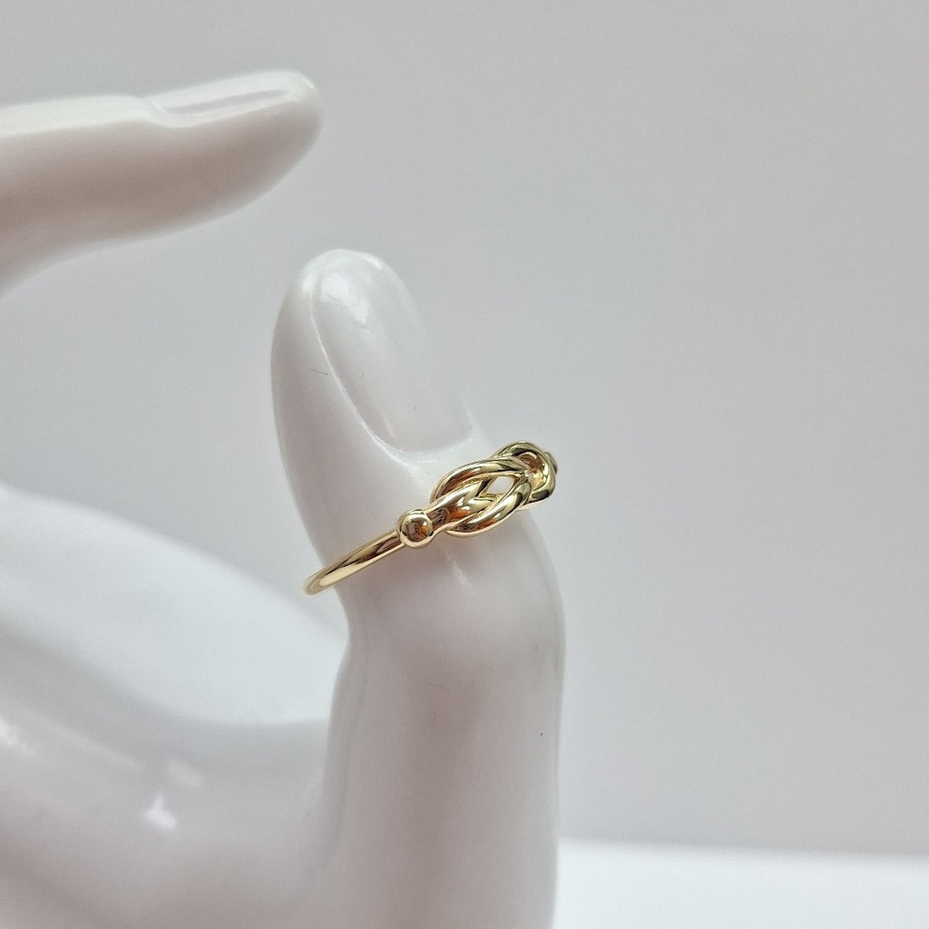 ANILLOS DAMA ORO 14K 2 (NUEVO)
