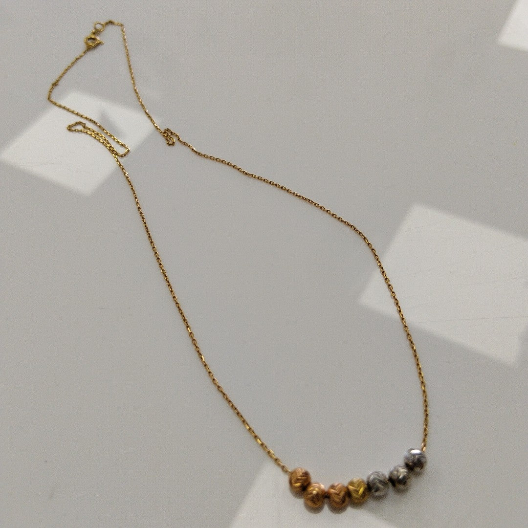 GARGANTILLA ORO 14 K 2.2 GRMS (SEMINUEVO)