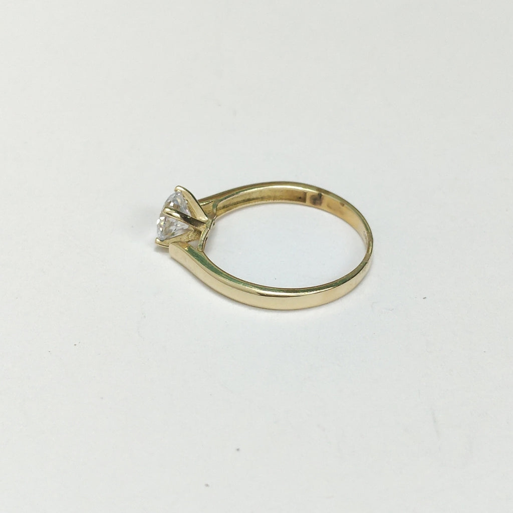 SOLITARIO ORO 14 K 2,10 GRMS (SEMINUEVO)