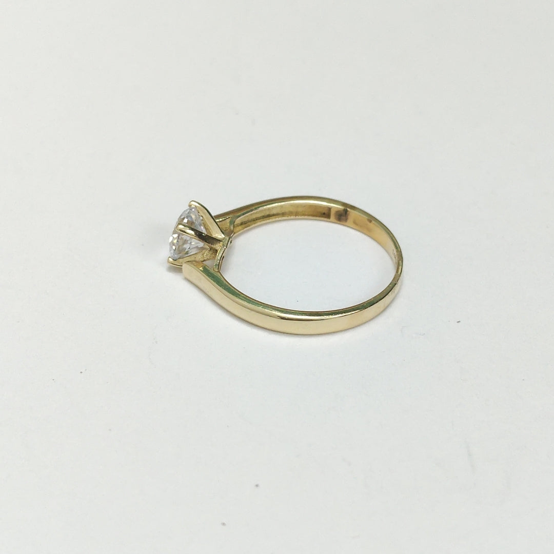 SOLITARIO ORO 14 K 2,10 GRMS (SEMINUEVO)