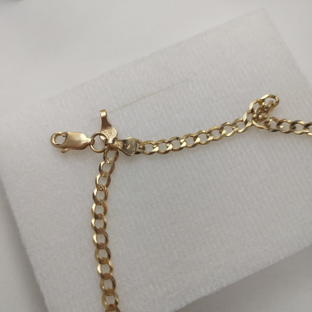 CADENA ORO 14 K 8,60 GRMS (SEMINUEVO)