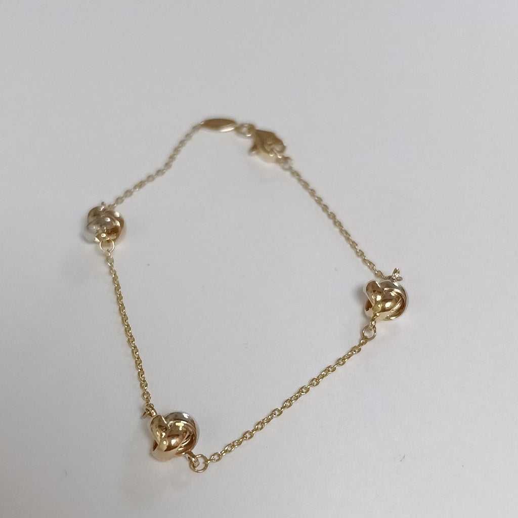 PULSERAS DAMA ORO 14K 1.9 (NUEVO)