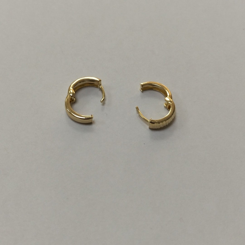 HUGGIES ORO 14K 1.1 (NUEVO)