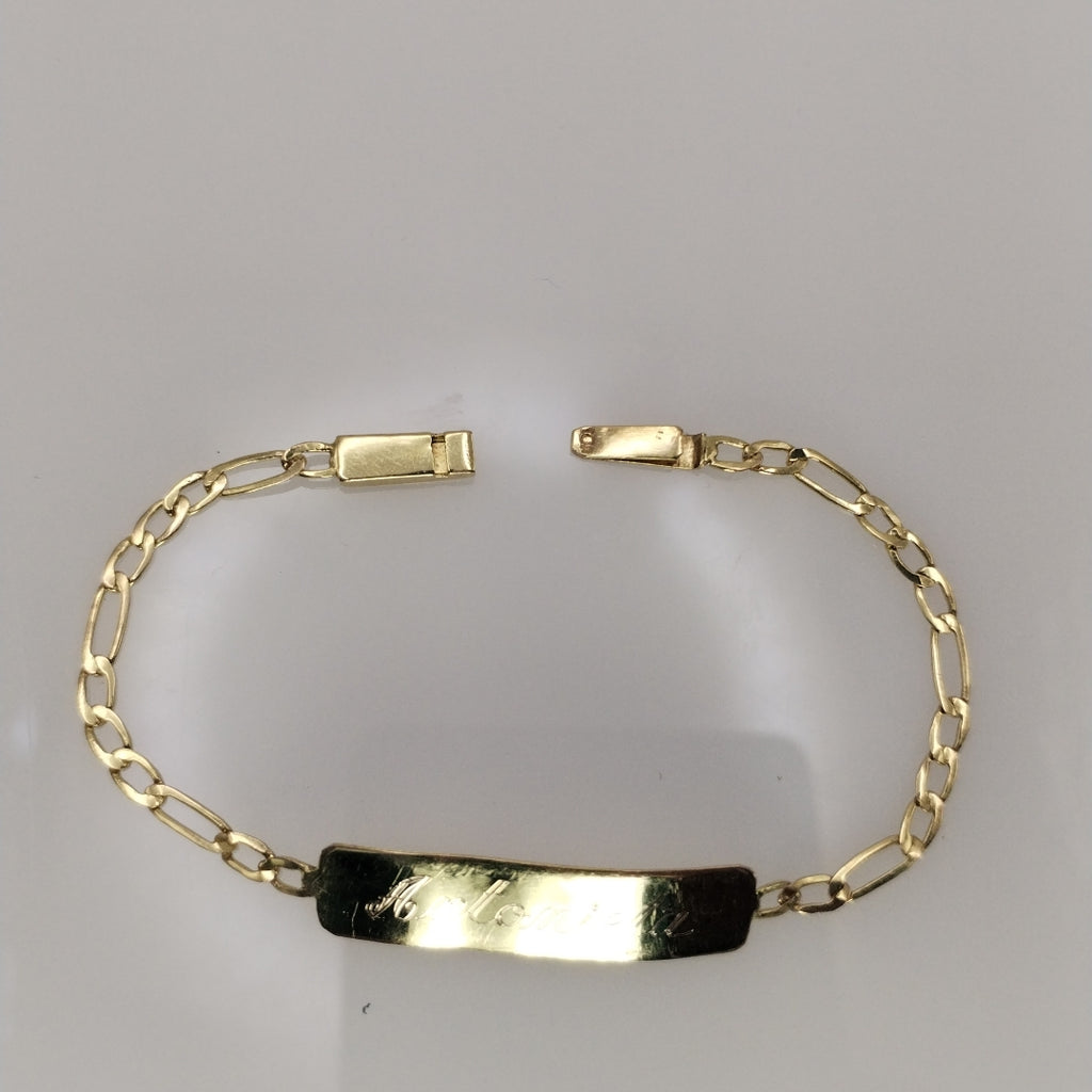 ESCLAVA ORO 10 K 2.6 GRMS (SEMINUEVO)