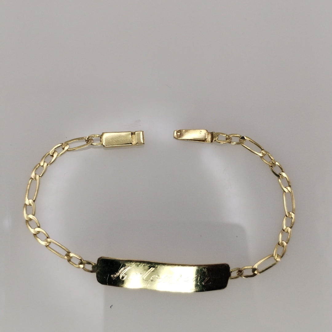 ESCLAVA ORO 10 K 2.6 GRMS (SEMINUEVO)
