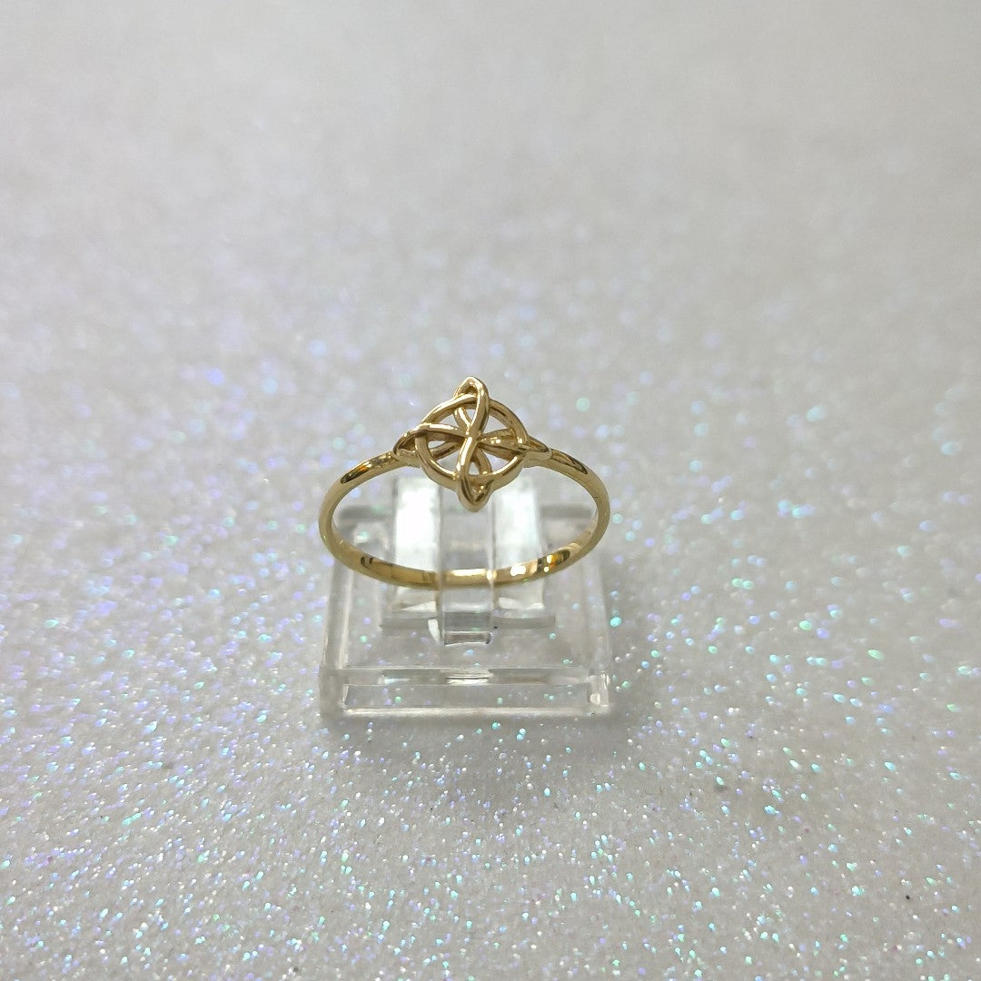 ANILLOS DAMA ORO 14K 1.3 (NUEVO)