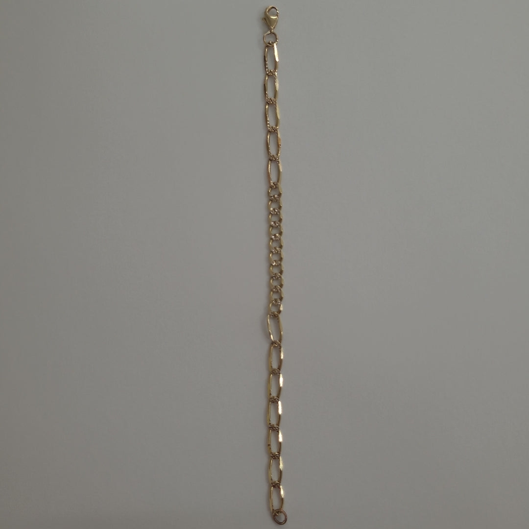 PULSERA ORO 14 K 4.2 GRMS (SEMINUEVO)
