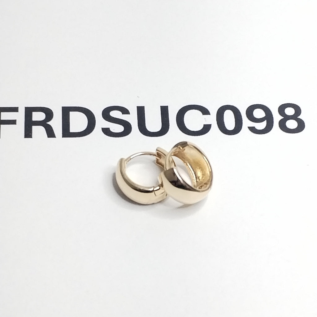 HUGGIES ORO 14K 2.7 (NUEVO)