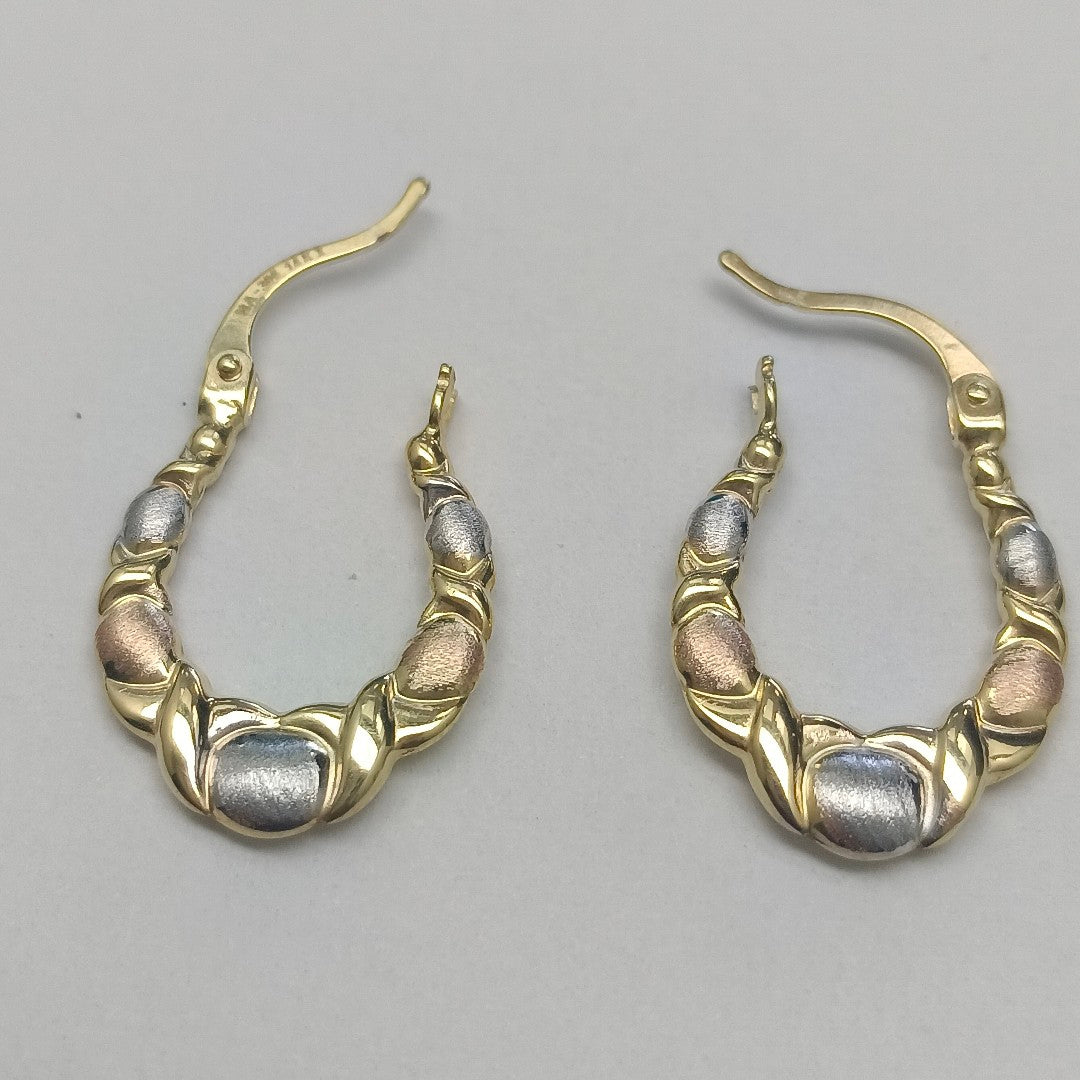 ARRACADAS ORO 14K 1.2 (NUEVO)