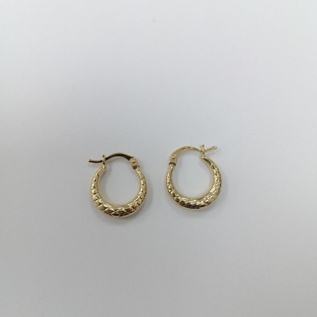 ARRACADAS ORO 14K 1.1 (NUEVO)