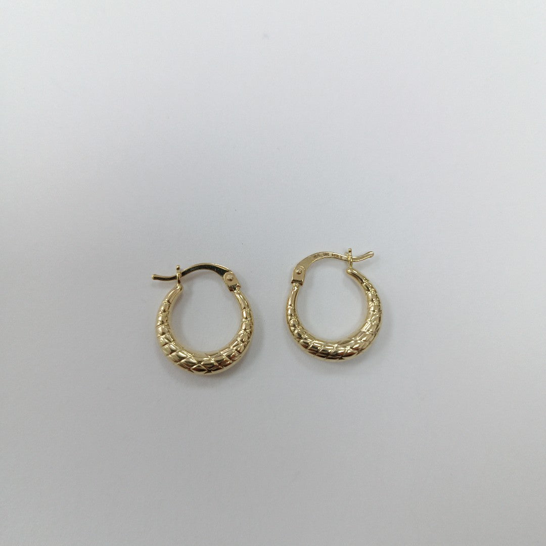 ARRACADAS ORO 14K 1.1 (NUEVO)