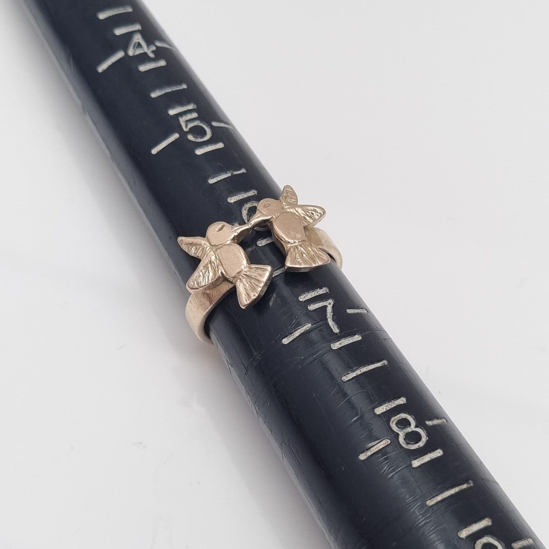 ANILLO ORO 8 K 3,10 GRMS (SEMINUEVO)