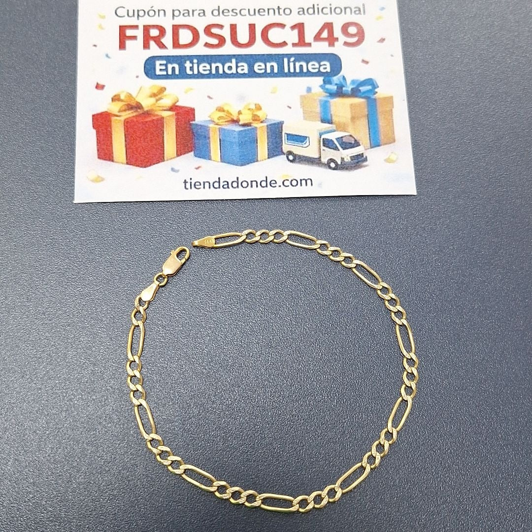PULSERA ORO 10 K 4,70 GRMS (SEMINUEVO)