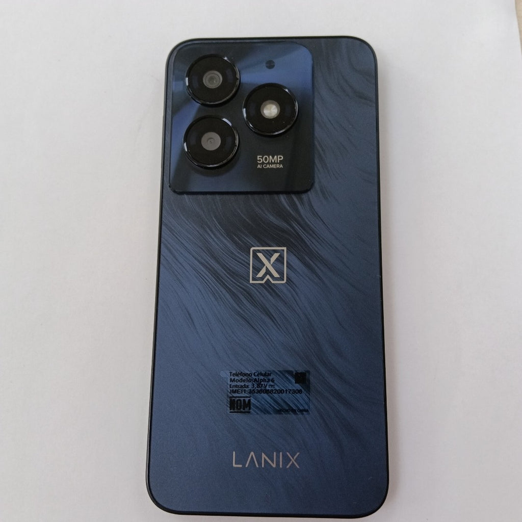 CELULAR LANIX ALPHA 6 (2026) 256 GB 8 GB RAM (SEMINUEVO)