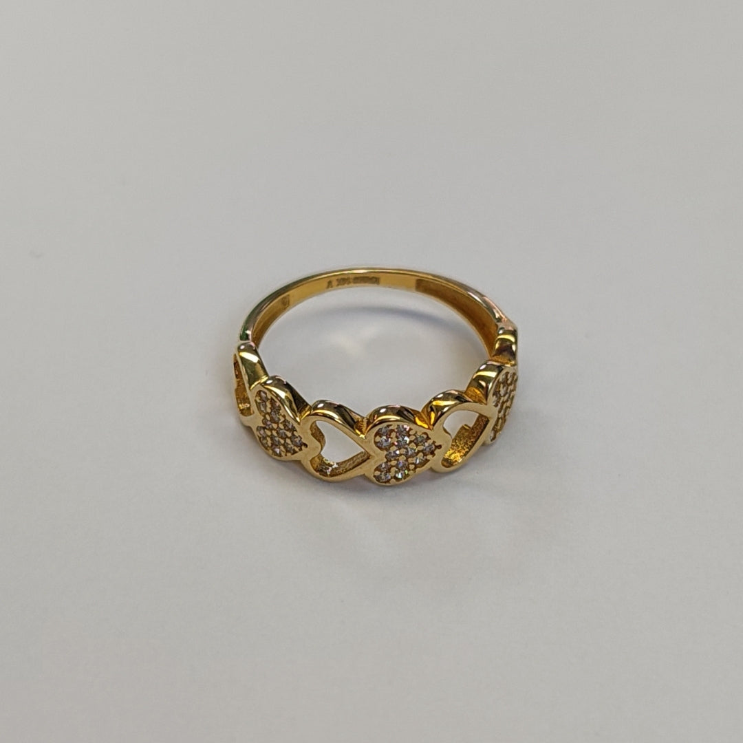 ANILLOS DAMA ORO 14K 2.2 (NUEVO)