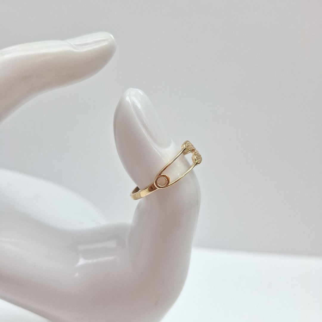 ANILLOS DAMA ORO 14K 1.2 (NUEVO)