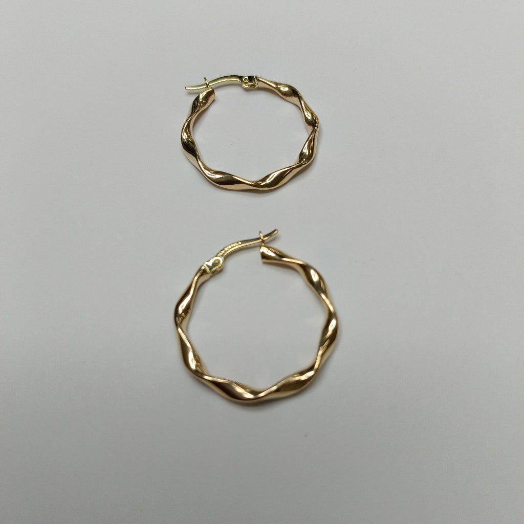 ARRACADAS ORO 14K 1.5 (NUEVO)